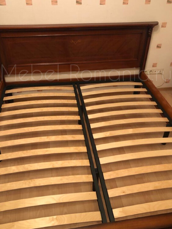 Кровать двуспальная Фирензе Simex 180х200 из массива дерева
