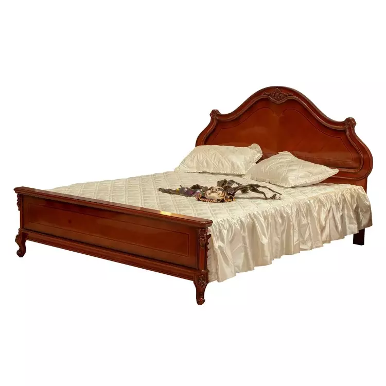 Кровать двуспальная Фирензе Simex 180х200 из массива дерева