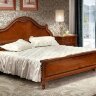Кровать двуспальная Фирензе Simex 180х200 из массива дерева