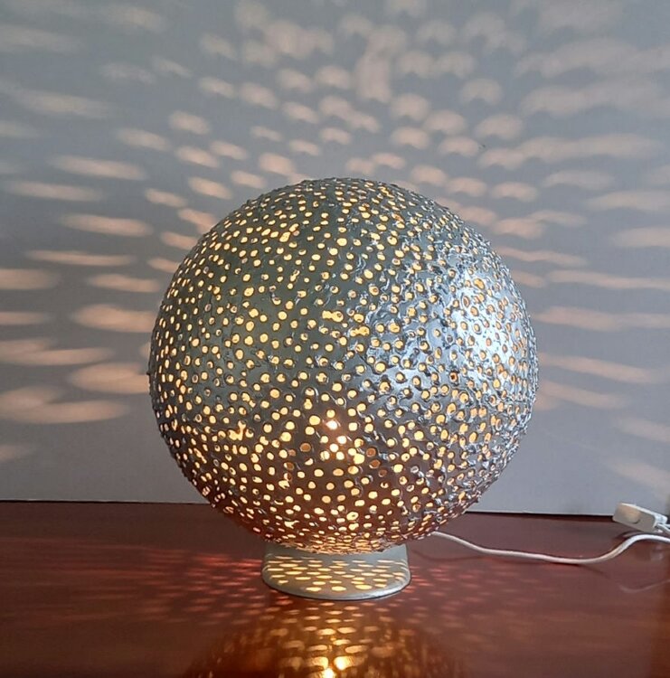 Настольная лампа MM Lampadari 6850/L3 V1021
