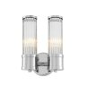 Настенный светильник Delight Collection Allen 7001-2 nickel