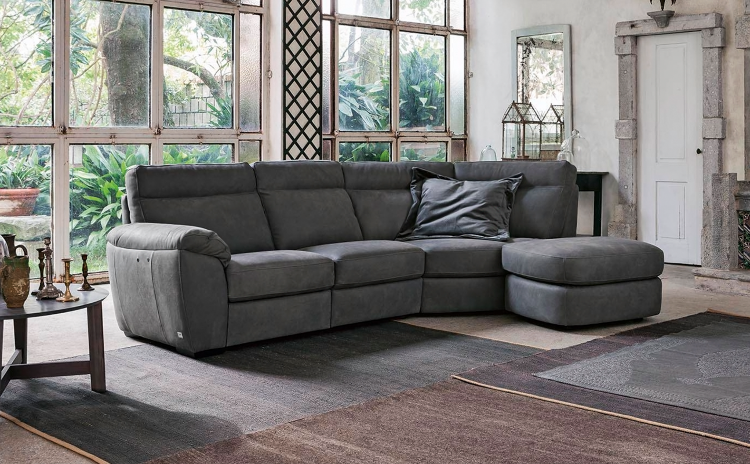 Диван CHARLES DOIMO SALOTTI 2CHS102 Dx