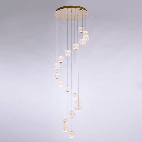 Подвесной светильник Delight Collection MD20001012-18A gold