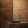 Настольная лампа Vibia Flat 5970 Terra red