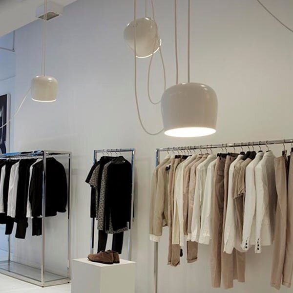 Подвесной светильник Flos Aim white