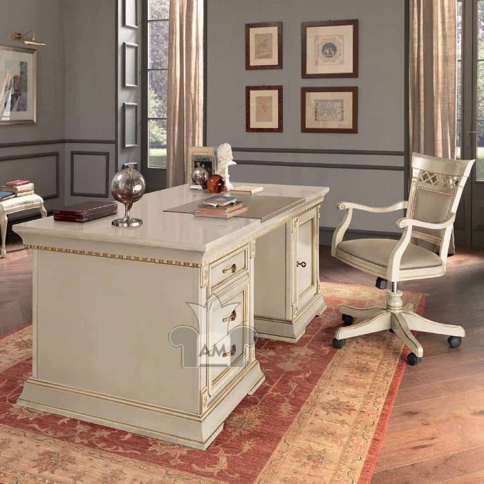 Стол письменный Prama Palazzo Ducale laccato 71BO02SR