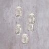Подвесной светильник Delight Collection MD13003023-5A chrome Подвесной светильник Delight Collection MD13003023-5A chrome