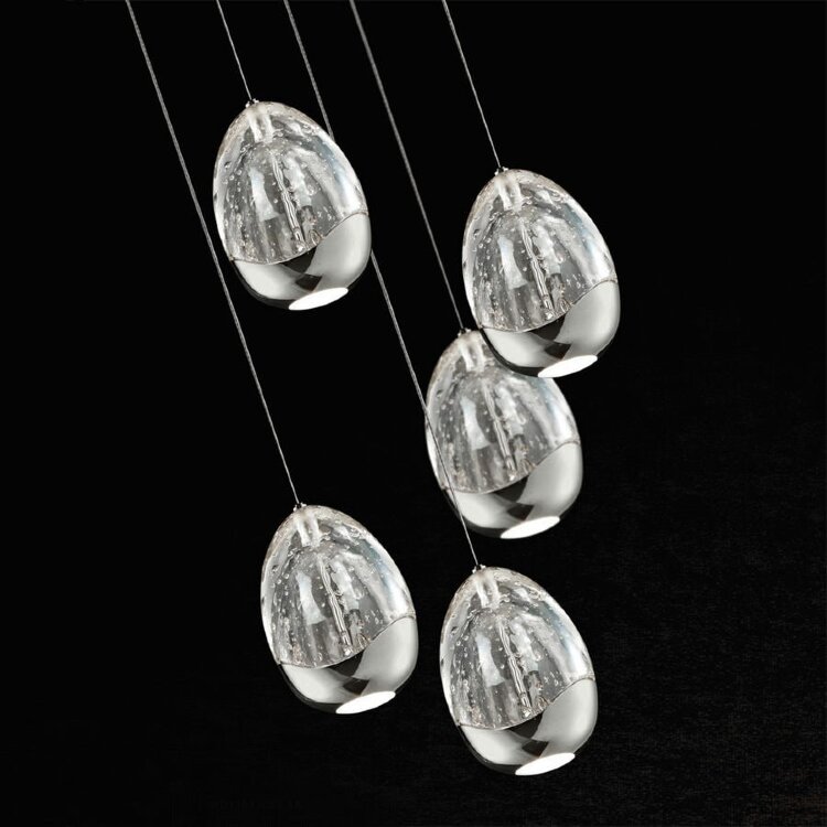 Подвесной светильник Delight Collection MD13003023-5A chrome