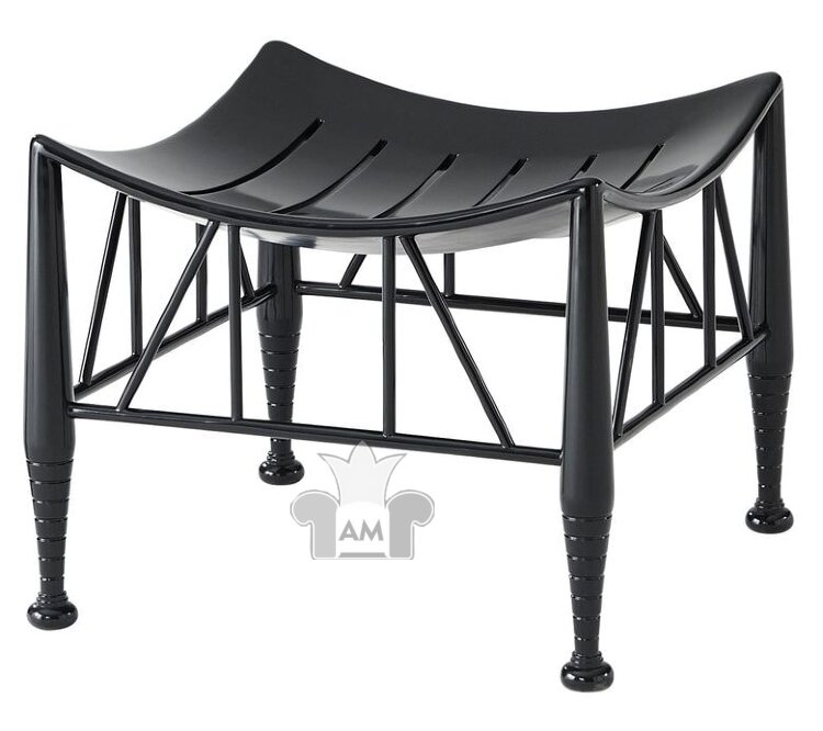 Банкетка Theodore Alexander HAYWARD STOOL BLACK