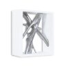 Настенный декор Phillips Collection Framed Branches Wall Tile White/Silver