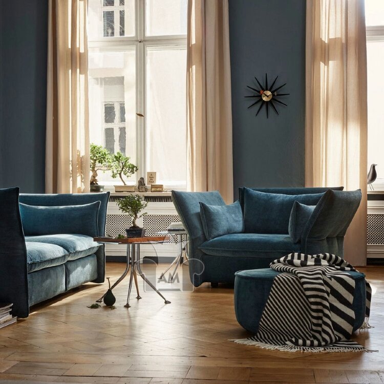 Диван VITRA MARIPOSA EDWARD BARBER
