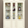 Шкаф-витрина Артемида MC Mobili трёхдверный из массива дерева
