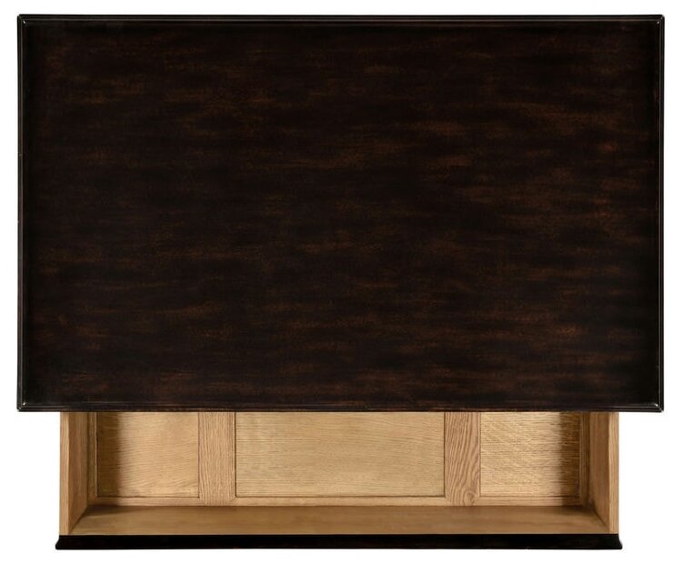 Комод Jonathan Charles Chinoiserie Style Ebonised Bedside Chest