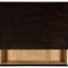 Комод Jonathan Charles Chinoiserie Style Ebonised Bedside Chest