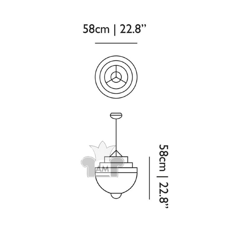Люстра Moooi Meshmatics Small