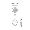 Люстра Moooi Meshmatics Small