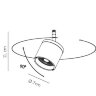 Модуль Axo Light Orientable Spotlight Satellite