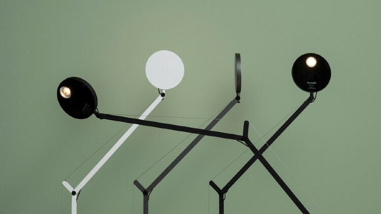Настольная лампа Artemide Demetra 2700K Black