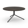 Журнальный стол Midj Trampoliere H37 D70 Black