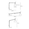 Структура Artemide 0947010A