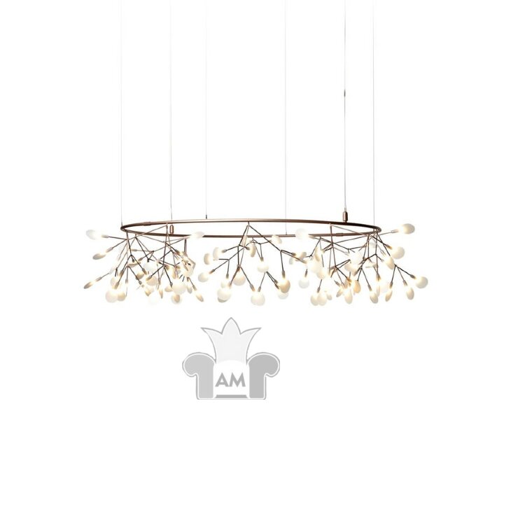 Люстра Moooi Heracleum III The Big O Small copper