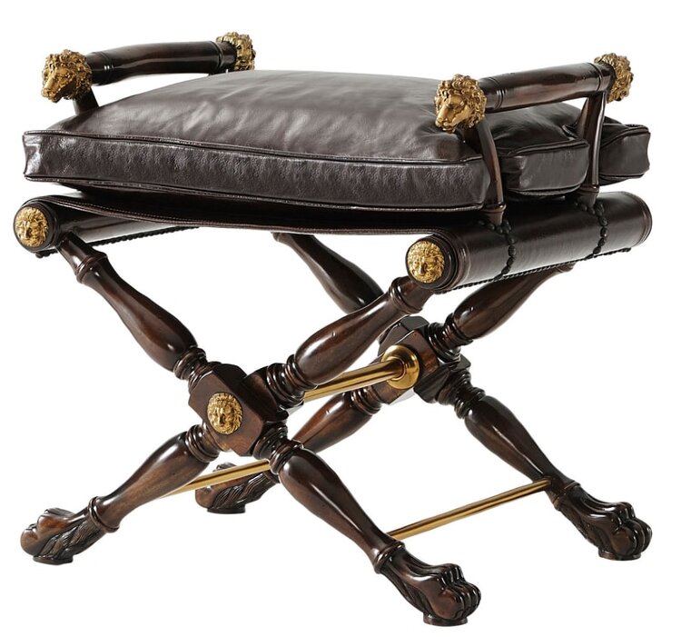 Полукресло Theodore Alexander THE DIRECTOR'S STOOL