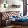 Кровать 180x200 Imbottito коллекции Camelgroup Elite, с подъёмным механизмом и рингом