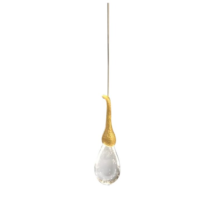 Подвесной светильник Delight Collection OMG07287-1 C2 gold