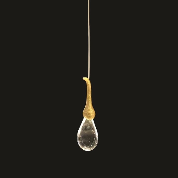 Подвесной светильник Delight Collection OMG07287-1 C2 gold