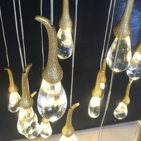 Подвесной светильник Delight Collection OMG07287-1 C2 gold