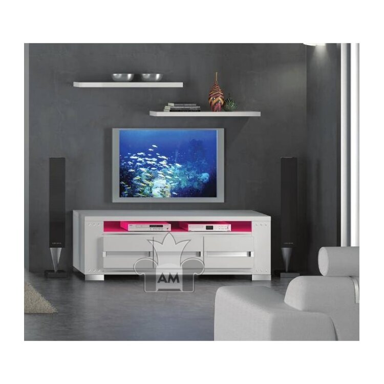 Тумба ТВ Status Elegance White