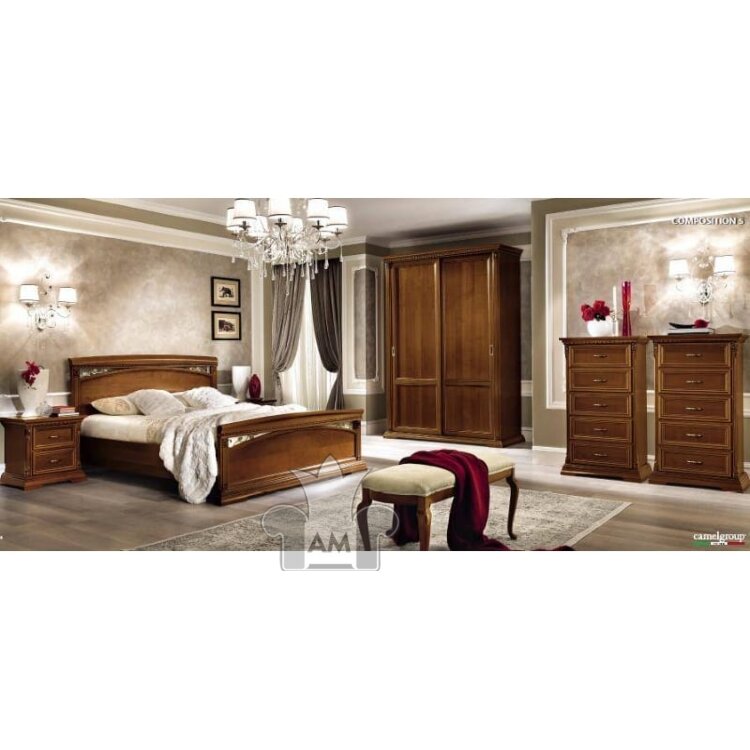 Комод высокий Treviso night Camelgroup