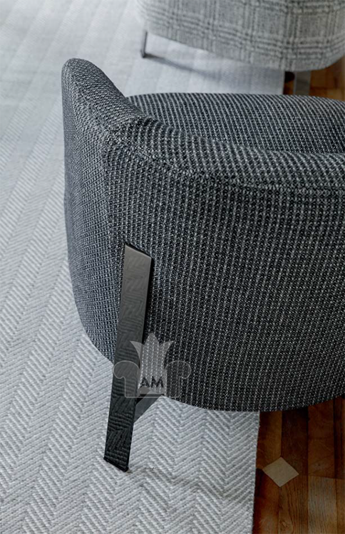 Кресло  PORADA COPINE steel