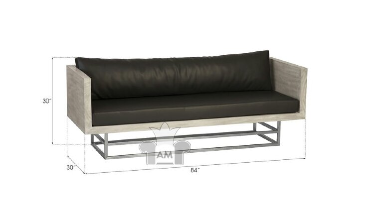 Диван Phillips Collection Ladder Sofa Gray