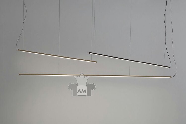 Подвесной светильник Vesoi Minima 150 Black