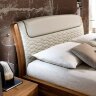 Кровать 180х200 SINKRO  Camelgroup Luna Noce экокожа Visione с подъемником 151LET.37NO