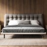 Кровать MOD Interiors Altea, 160х200 см, экокожа PU162, MDI.BD.ALT.1