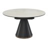 Стол обеденный MOD Interiors Toledo, 90 (135) см, керамика цвета Слоновая кость (SH1702), раздвижной, MDI.DT.TOL.18 Стол обеденный MOD Interiors Toledo, 90 (135) см, керамика цвета Слоновая кость (SH1702), раздвижной, MDI.DT.TOL.18