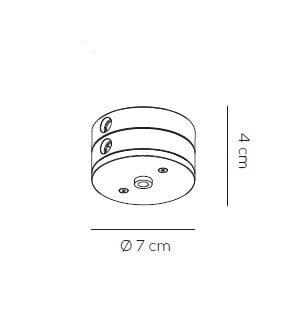 Модуль Axo Light Pendants Satellite