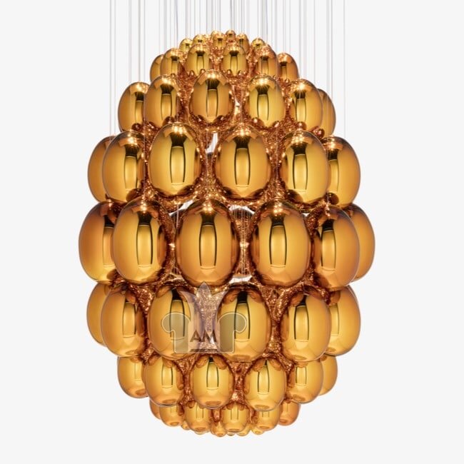 Люстра LASVIT Uovo Large Gold