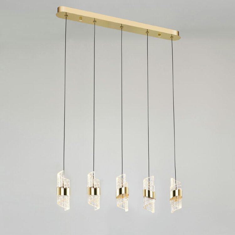 Подвесной светильник Delight Collection MD23001022-5B gold