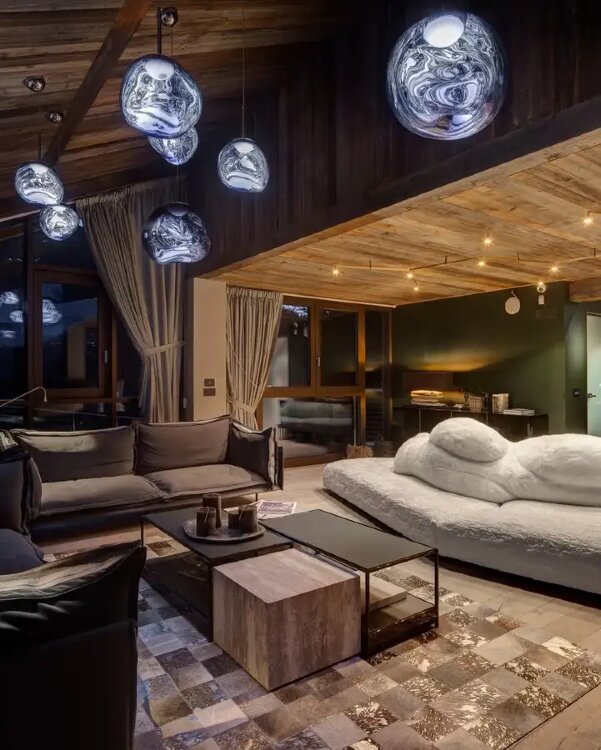 Подвесной светильник Tom Dixon Melt Smoke Led