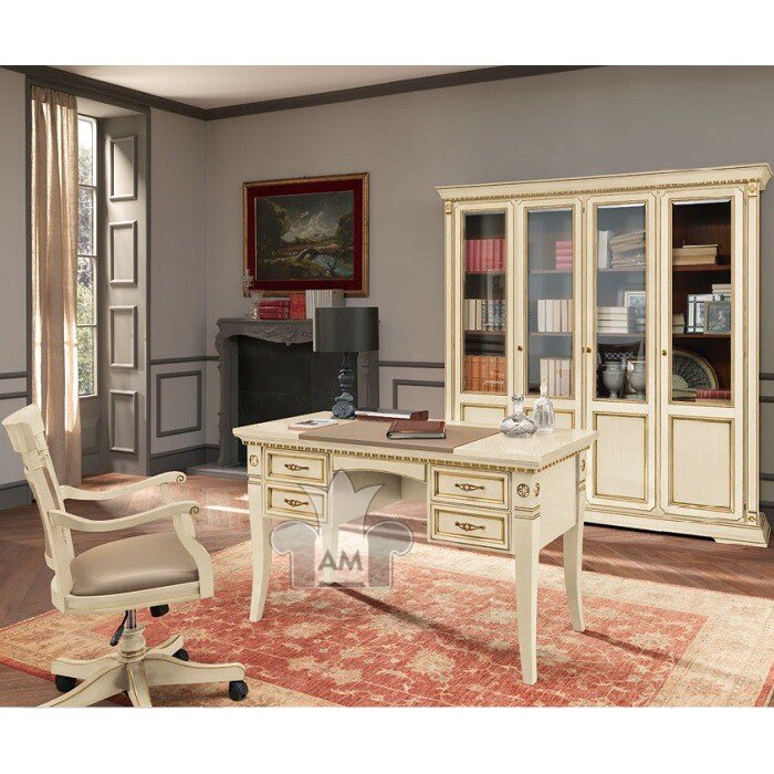 Книжный шкаф Prama Palazzo Ducale laccato 71BO04LB