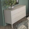Комод низкий MOD Interiors Ronda, 3 ящика, серый матовый лак, MDI.CHD.RD.88 Комод низкий MOD Interiors Ronda, 3 ящика, серый матовый лак, MDI.CHD.RD.88