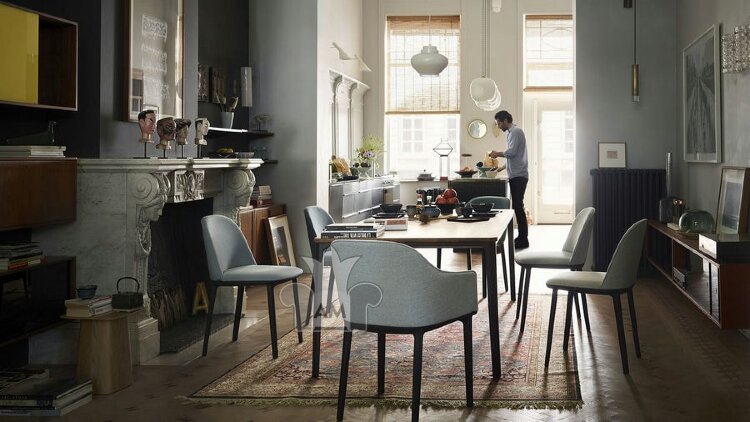 Обеденный стол VITRA VITRA PLATE DINING TABLE
