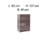 Комод высокий Alf Group Athena 6 ящиков KJAT115