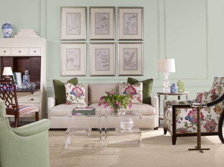 Диван Century Furniture Gracie Sofa