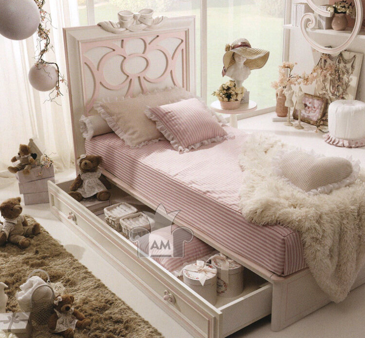 Кровать  FERRETTI & FERRETTI LTL90S + REL