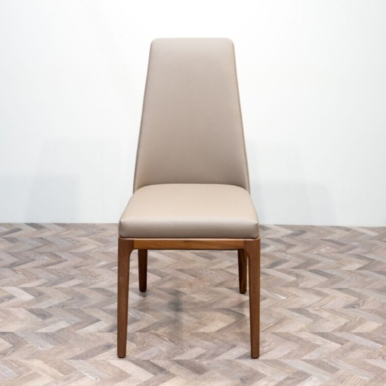 Стул MOD Interiors Ronda, экокожа, Грецкий орех, MDI.CH.RD.80