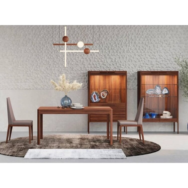 Стул MOD Interiors Ronda, экокожа, Грецкий орех, MDI.CH.RD.80